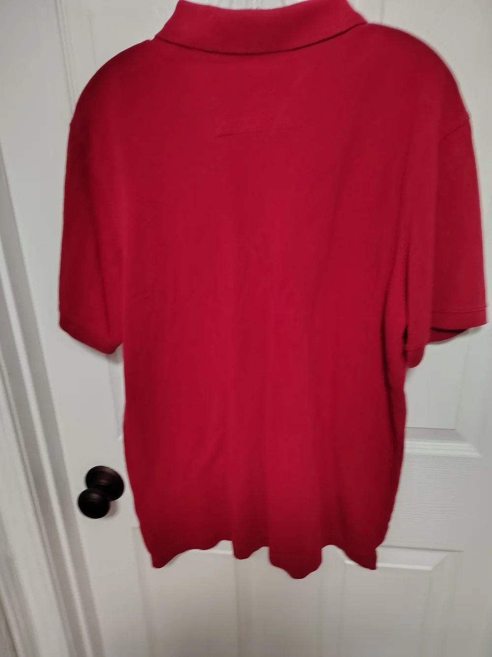 Banana Republic Men’s Red Polo Shirt